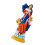 Resin Virgin Statue Catholic Figurine Decktop Double Babies 1