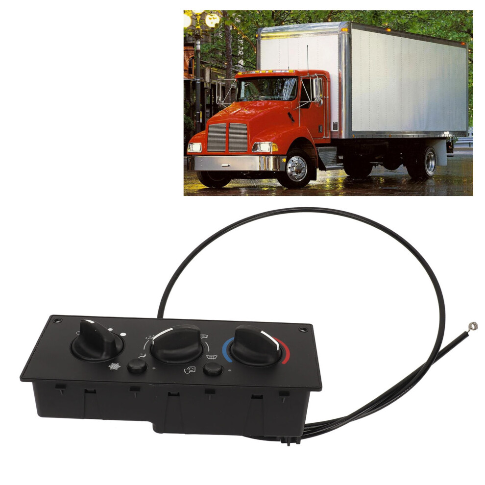 Heavy Duty Hvac Heater Control Switch Panel For Kenworth T300 T800 2002-2006 8081349362877