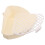 White Small Animal Litter Box Plastic Triangle Pet Potty Tray 1