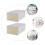 2Pcs Durable Transparent Shoes Storage Box Plastic Organizer for Home 10