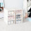 2Pcs Durable Transparent Shoes Storage Box Plastic Organizer for Home 5