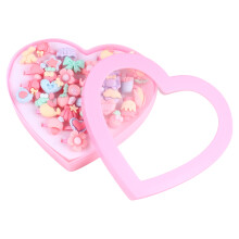 36pcs/ Box Cartoon Kids Ring Set Plastic Ring With Costume Accessories