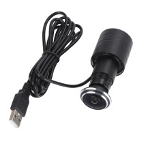 1080P HD Wide Angle Door Peephole Camera with USB Plug & Play