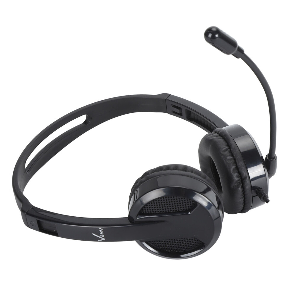 Omnidirectional Wired Headphone 3.5Mm Mic For Office Calls 9441349363011