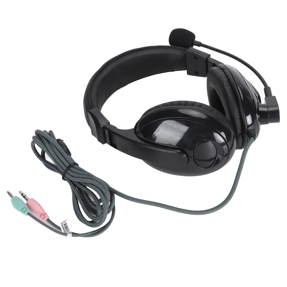 Wired Gaming Headset With 360 Mic, Abs, 3.5Mm Plug 6931349362938
