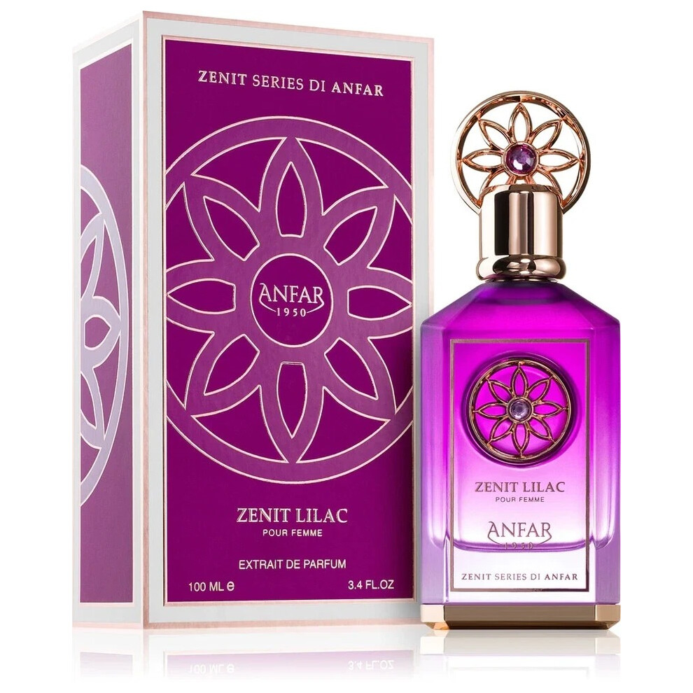 Adyan By Anfar Zenit Lilac Pour Femme Extrait De Parfum 100Ml By Anfar London
