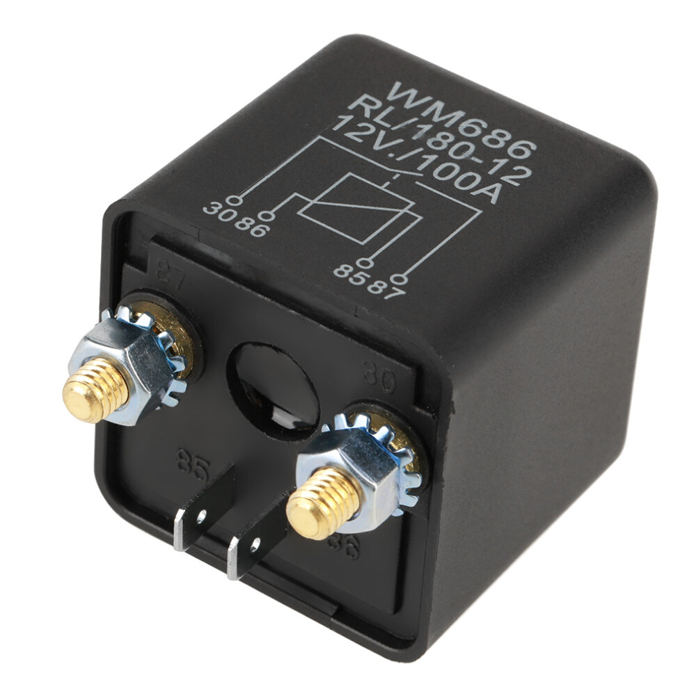 12V 100A Normal Open Heavy Duty Car Starter Relay