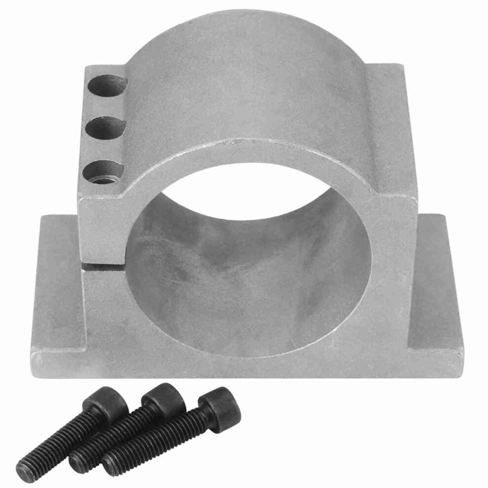 80mm Diameter Aluminum CNC Spindle Motor Mount