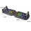 Foldable Push-up Board Set with Handles 3