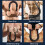 Home Fitness Arm Strength Spring Stick 7