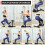 1pc Squat Training Machine - Sit-up Auxiliary Device - Black 3
