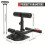 1pc Squat Training Machine - Sit-up Auxiliary Device - Black 6