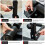1pc Squat Training Machine - Sit-up Auxiliary Device - Black 5