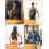 18Lbs Weighted Vest - Adjustable, Solid Black 8