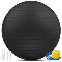 65.02cm Heavy-Duty Explosion-Proof Yoga Ball