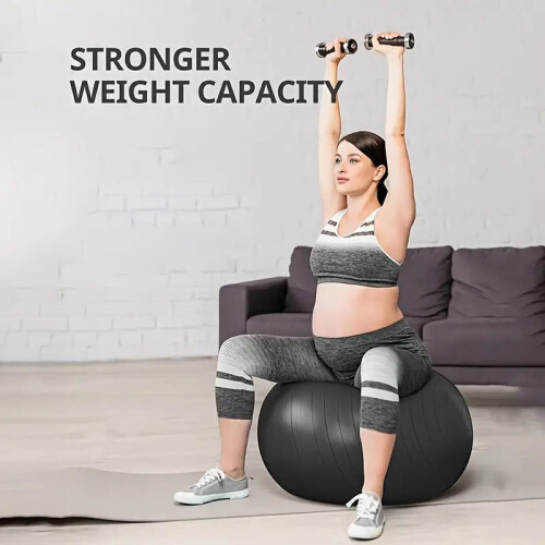 65.02cm Heavy-Duty Explosion-Proof Yoga Ball 2