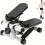 Mini Exercise Stepper with Resistance Band and Calories Counter 2
