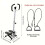 Mini Exercise Stepper with Resistance Band and Calories Counter 9