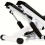 Mini Exercise Stepper with Resistance Band and Calories Counter 7