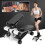 Mini Exercise Stepper with Resistance Band and Calories Counter 4