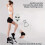 Mini Exercise Stepper with Resistance Band and Calories Counter 3