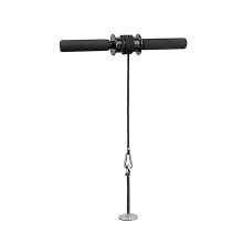 Forearm Roller Blaster: Home Gym Arm Strength Trainer