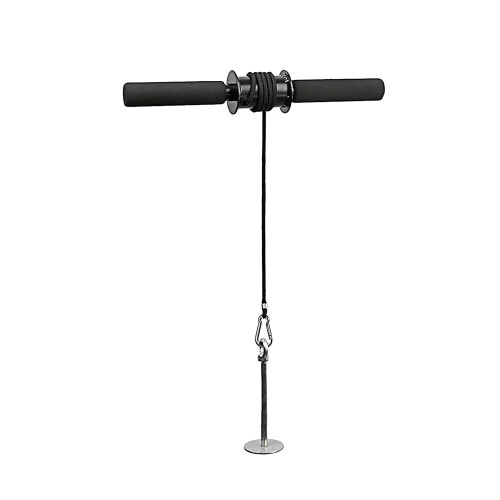 Forearm Roller Blaster: Home Gym Arm Strength Trainer
