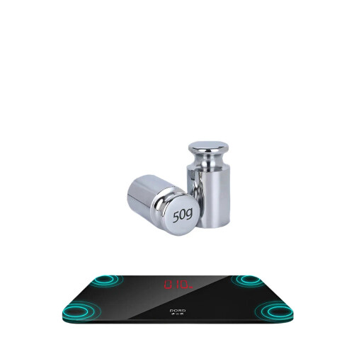 Precision Electronic Weight Scale for Weight Loss - Elegant Black 2