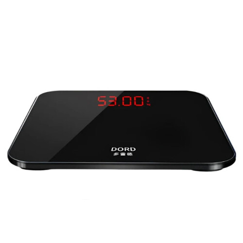 Precision Electronic Weight Scale for Weight Loss - Elegant Black 1
