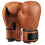 12oz Brown Leather Boxing Gloves for Sparring 2
