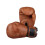 12oz Brown Leather Boxing Gloves for Sparring 3