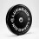 D Series Black Rubber Barbell Plates (150KG) - Weight Set 10