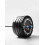 D Series Black Rubber Barbell Plates (150KG) - Weight Set 7