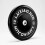 D Series Black Rubber Barbell Plates (150KG) - Weight Set 9