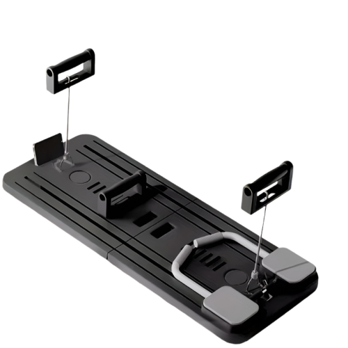 8-in-1 Ab Workout Board – Multifunctional Pilates & Core Strength Trainer(Black) 1