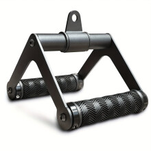 660 lbs Max Load Universal Iron Machine Handle Attachment(Black)