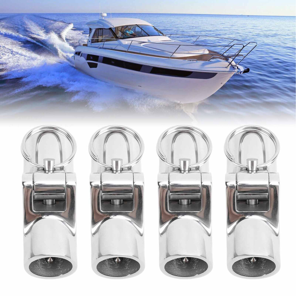 Stainless Steel 22Mm Boat Pipe Connector For Marine Yacht 4121349363482