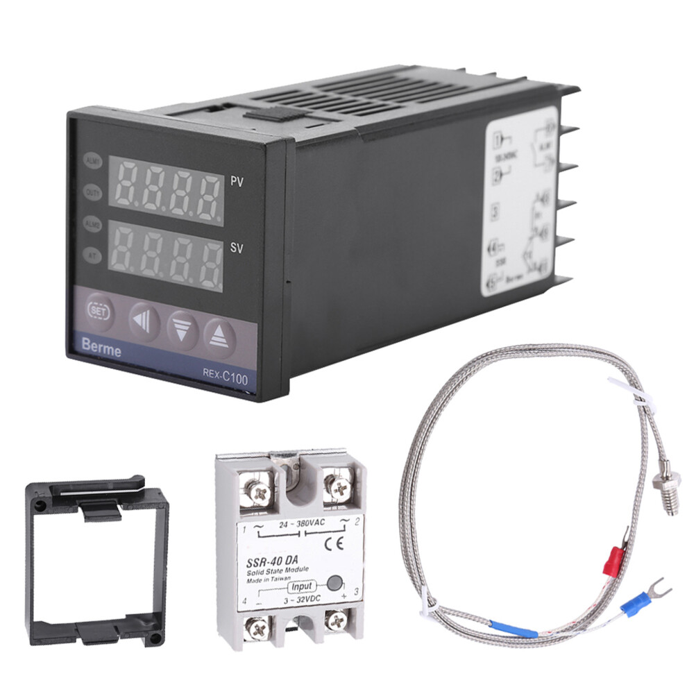 0~1300 Alarm REX-C100 Digital LED PID