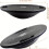 1pc Balance Board - Non-Slip Exercise Trainer(Black) 3