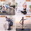 1pc Balance Board - Non-Slip Exercise Trainer(Black) 5
