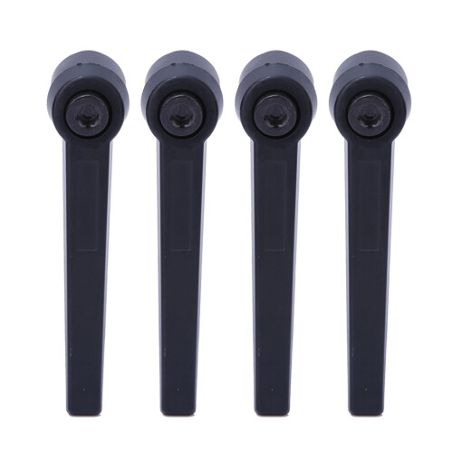 4PCS Metal Machine Knobs Adjustable Fixing Handle 1