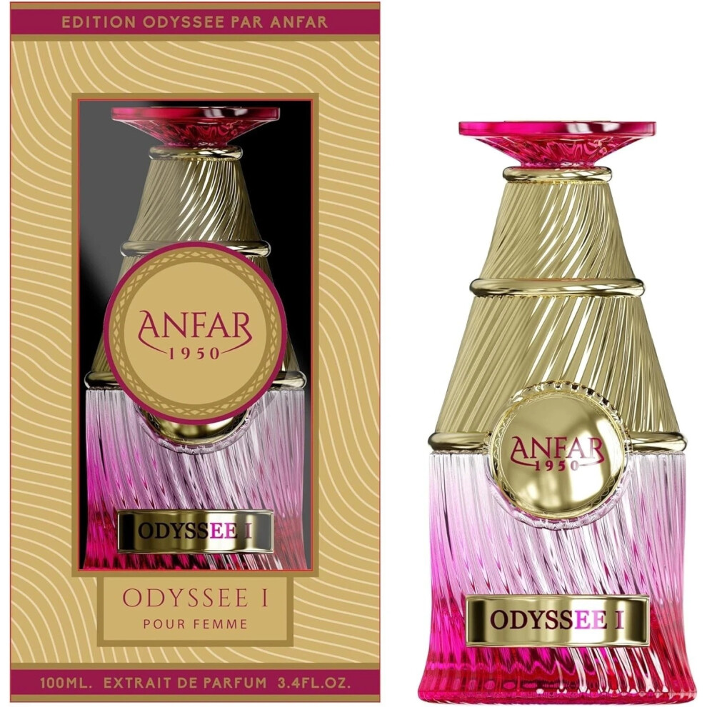 Adyan By Anfar Odyssey I Pour Homme Extrait De Parfum 100Ml By Anfar London