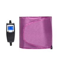Electric Sauna Heating Belt Far Infrared Slimming & Pain Relief Therapy Pink