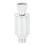 Shower Thermometer Durable Stainless Steel LED Display 1/2 Inch 12