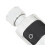 Shower Thermometer Durable Stainless Steel LED Display 1/2 Inch 14
