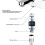 Shower Thermometer Durable Stainless Steel LED Display 1/2 Inch 9