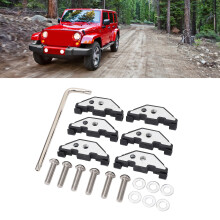 Hard Top Retainer Nut with Clip for Jeep Wrangler JK JKU 2007-2018