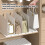 Modern Closet Organizer with 5 Divider Boards for Versatile Use 8