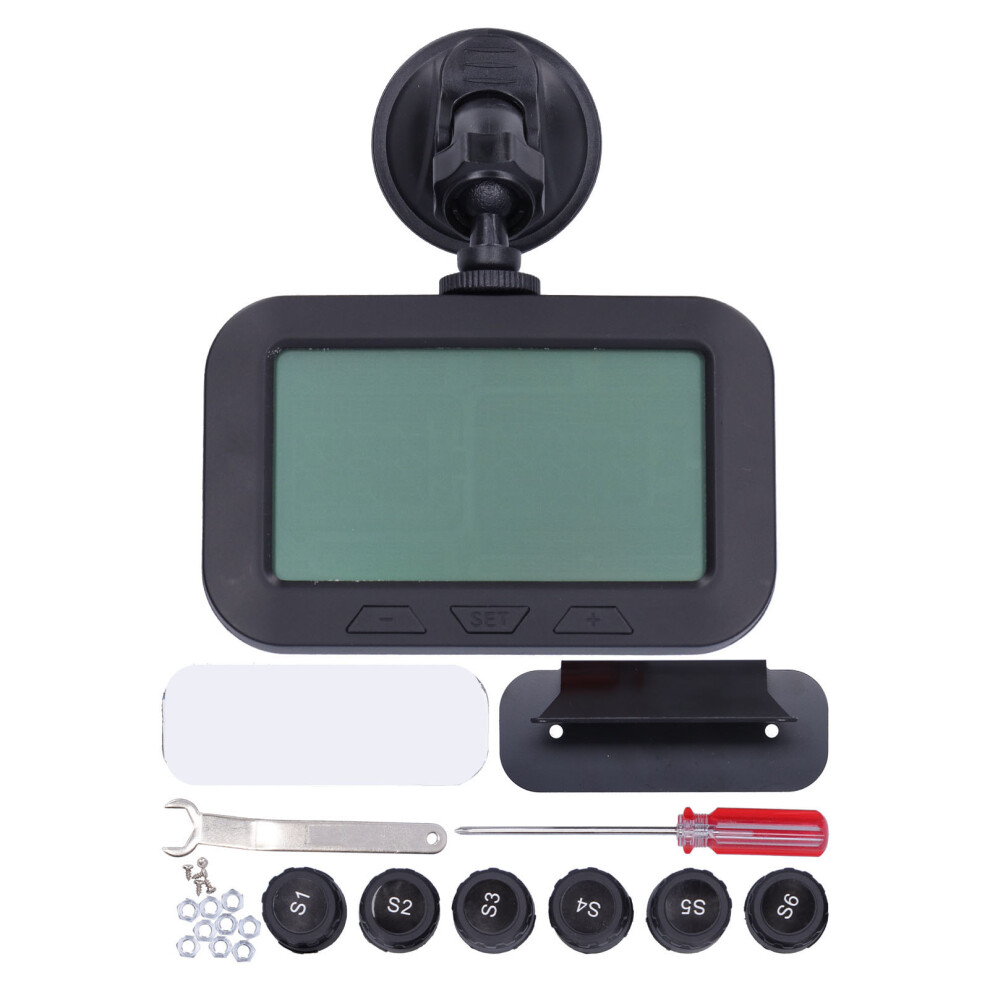 Truck Tire Pressure Monitor System Ip67 Waterproof 8320539248585