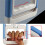 Digital Dynamometer Hand Grip Strength Tester - Blue 4